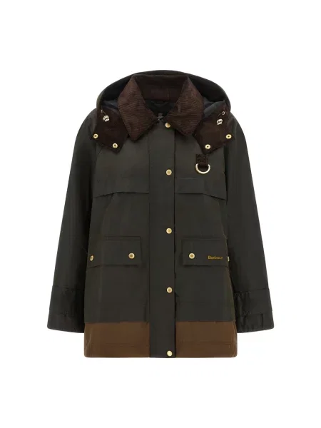 Kurtka Barbour zielona