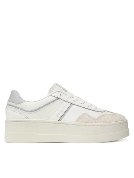 Sneakersy Tommy Jeans białe