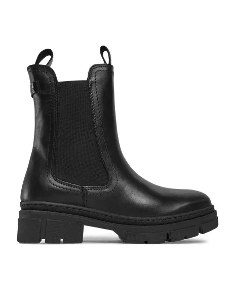 Gležnjarji Chelsea Tamaris črna