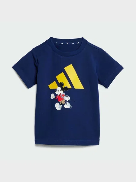 Костюмный спортивный костюм Adidas синий