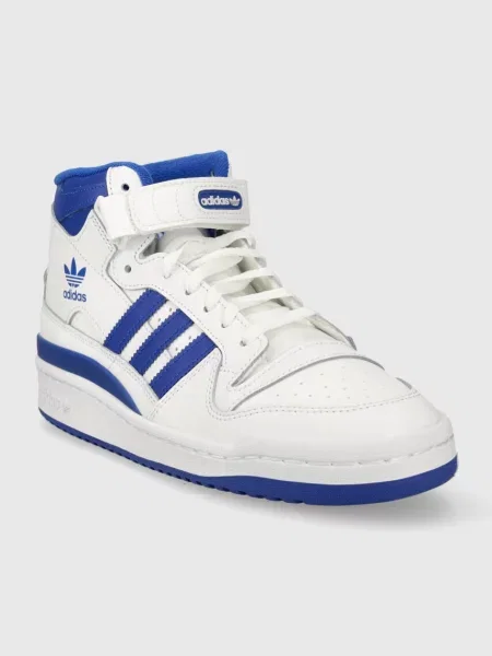 Кроссовки Adidas Forum белые