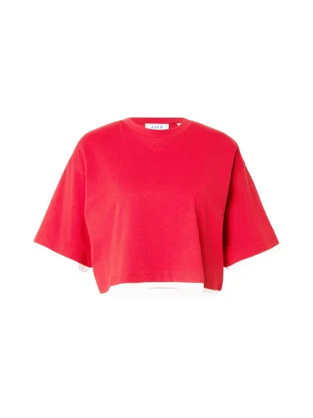 JJXX Tricou JXANDREA roșu alb