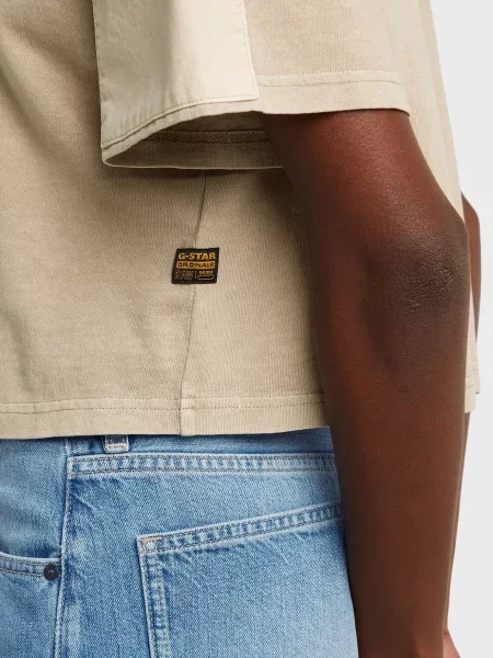 Футболка G-star Raw бежева