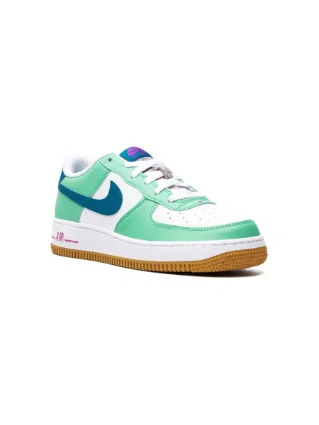 Sneakersy dziecięce Nike Air Force 1 zielone