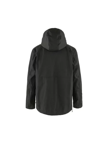 Ciemnoszara kurtka Fjällräven Vardag Light S szara