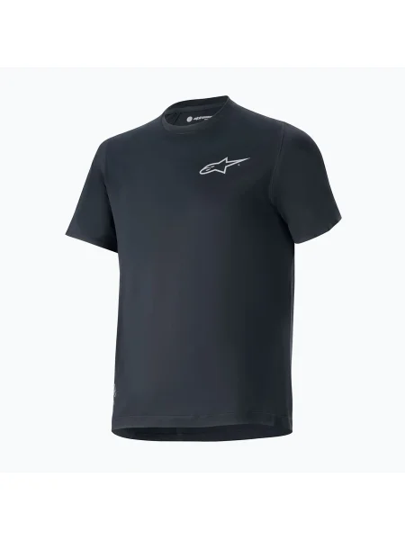 Tricou de ciclism pentru bărbați Alpinestars A-Aria Astar black negru