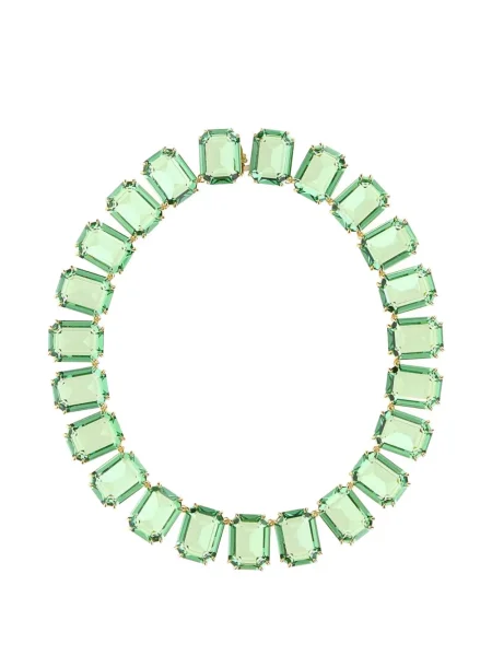 Colier Swarovski de cristal auriu