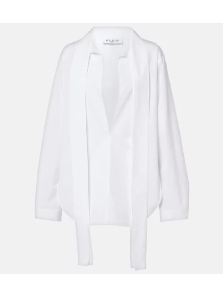 Bluză Alaïa alb