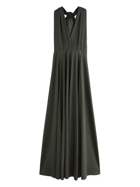 Next Rochie de seară închis verde