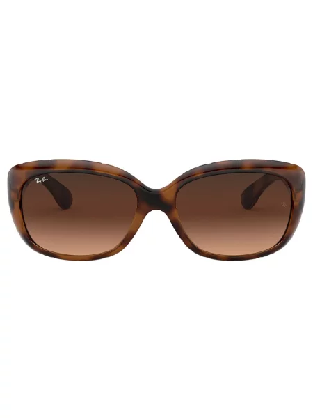 Okulary przeciwsłoneczne Ray-ban brązowe