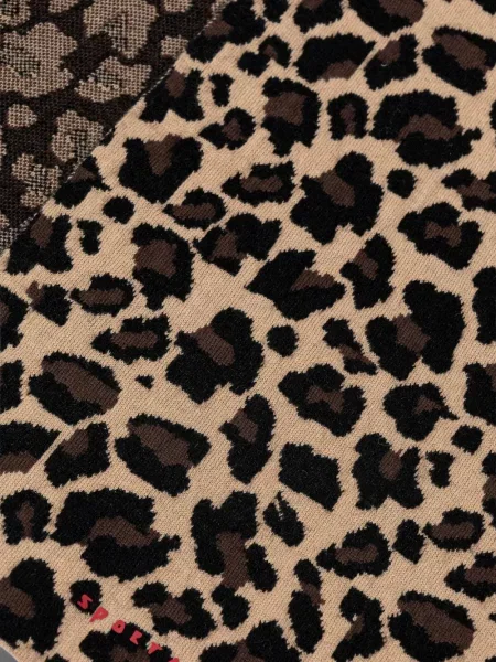 Fular Sportalm cu imagine cu model leopard