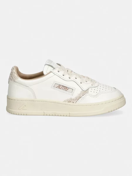 AUTRY sneakersy skórzane Medalist Low białe