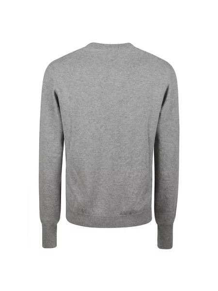 Sweter Drumohr szary
