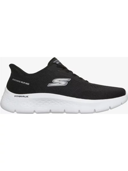 Buty do biegania Skechers Slip-Ins Hands Free Slip-Ins GO WALK Flex azabache 36 czarne