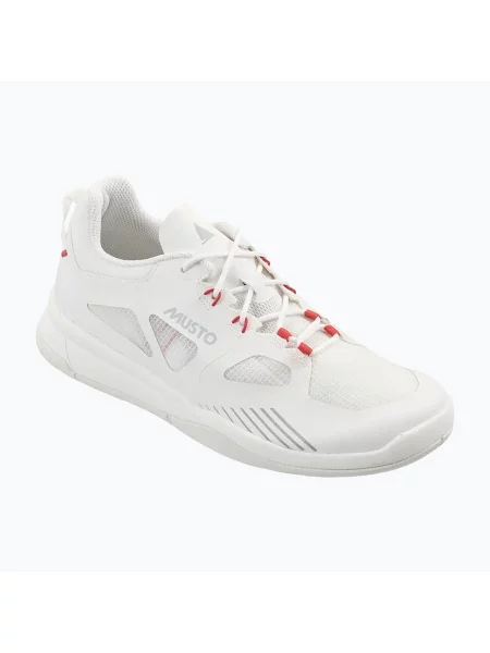 Férfi cipők Musto Dynamic Race off white. Méret: 43 EU fehér