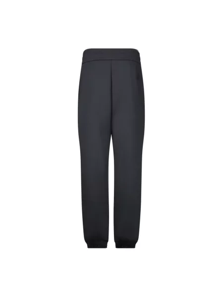 Spodnie dresowe Moncler czarne