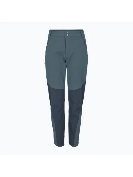 Spodnie softshell Rab Torque Mountain Short niebieskie
