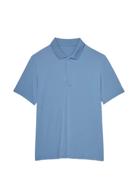 Tricou polo Fila tenis cu autograf albastru