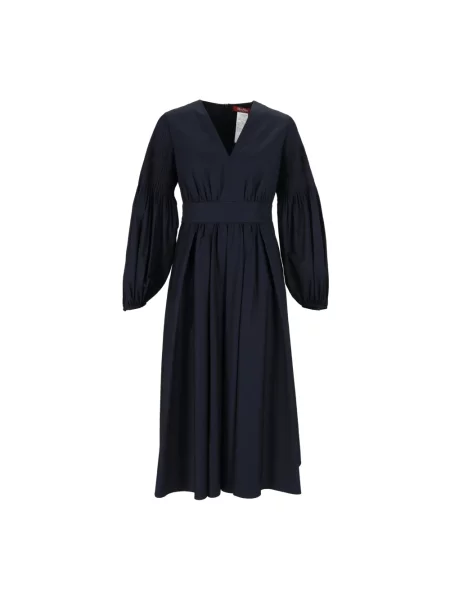 Sukienka Max Mara Studio niebieska