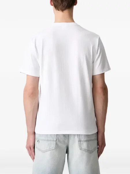 Μπλούζα A Bathing Ape® με σχέδιο παραλλαγής λευκό
