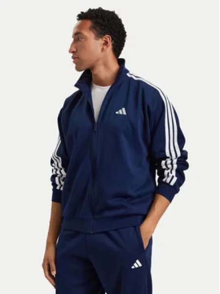 Adidas Trenirka Fleece modra