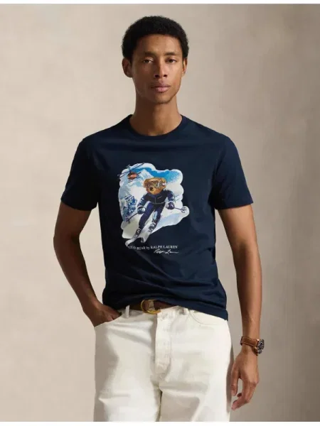 POLO RALPH LAUREN Póló | Custom kék
