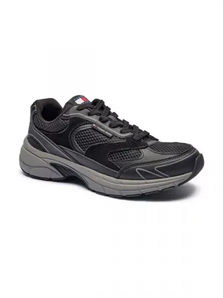 Tommy Jeans Sneakers negru