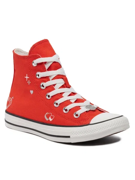 Plátenky Converse červená