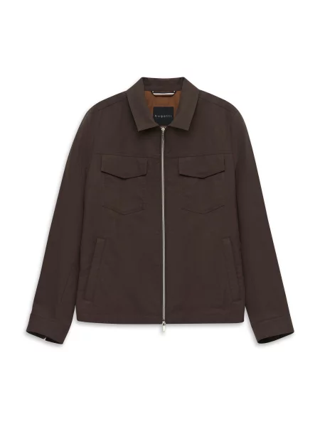 Bugatti Geacă de primăvară-toamnă închis maro