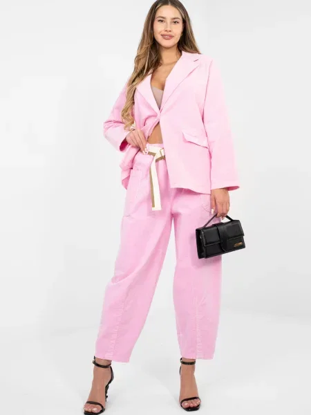 Pantaloni Rue Paris negru