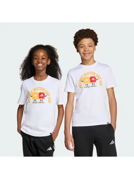 Dětské tričko Adidas bílé