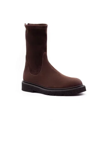 Buty do kostki Guglielmo Rotta skórzane brązowe