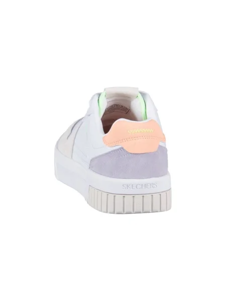 Félcipő Skechers fehér