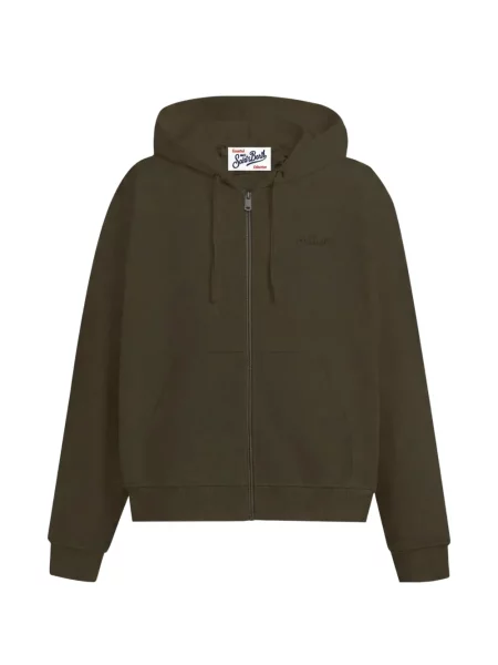 Hanorac cu glugă Mc2 Saint Barth cu broderie verde