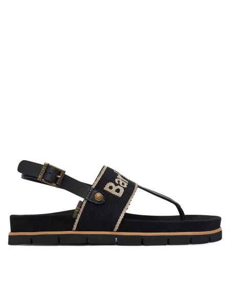 Sandale Barbour Lumley negru