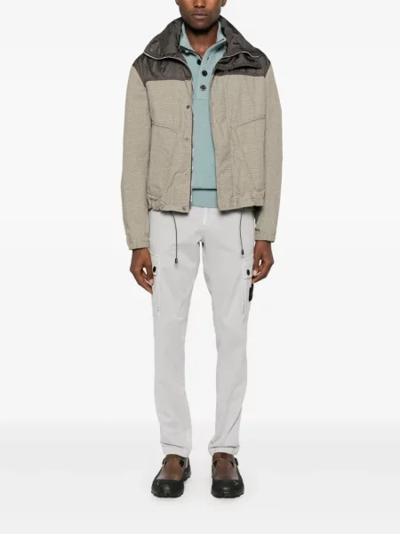Cargo stiliaus kelnės Stone Island akmenys pilka