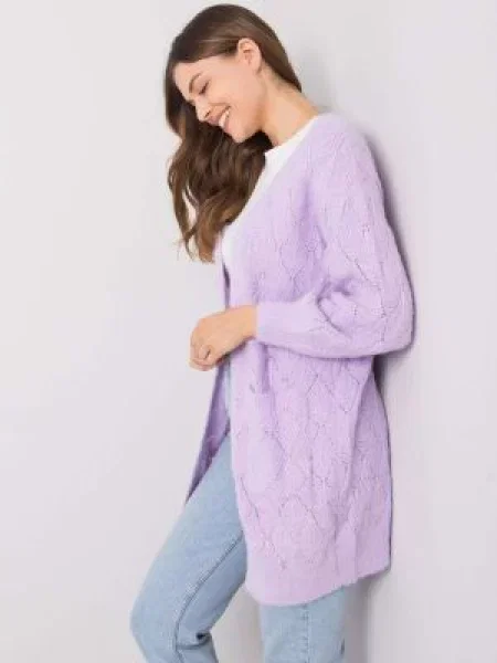 Cardigan Fashionhunters violet