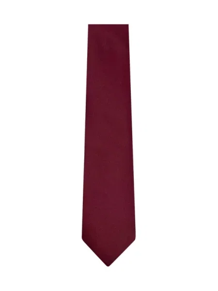 Calvin Klein Cravată SLIDELL burgundy roșu