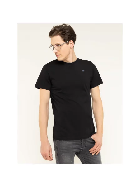 G-Star Raw T-shirt Base-S crna