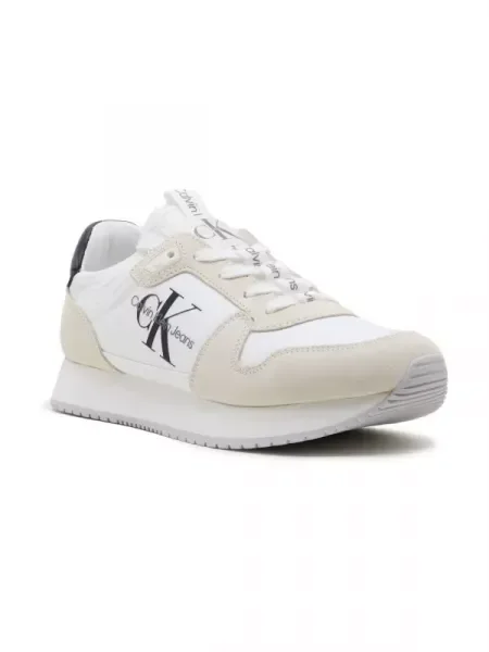 Sneakers Calvin Klein Jeans alb