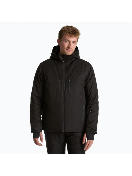 Мъжко скиорско яке KADVA Edge X Jacket black черно