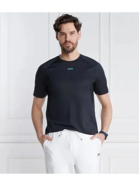 BOSS GREEN Póló Tee Active 1 | stretch zöld