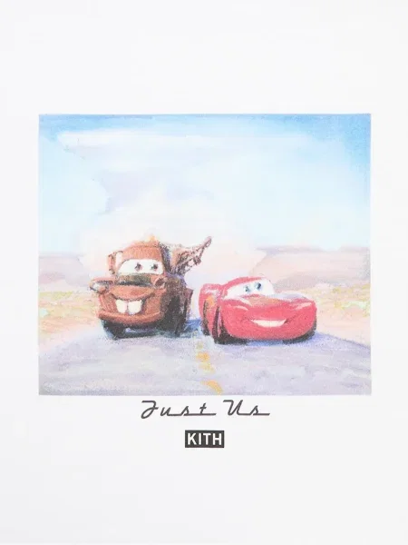Tricou Kith alb