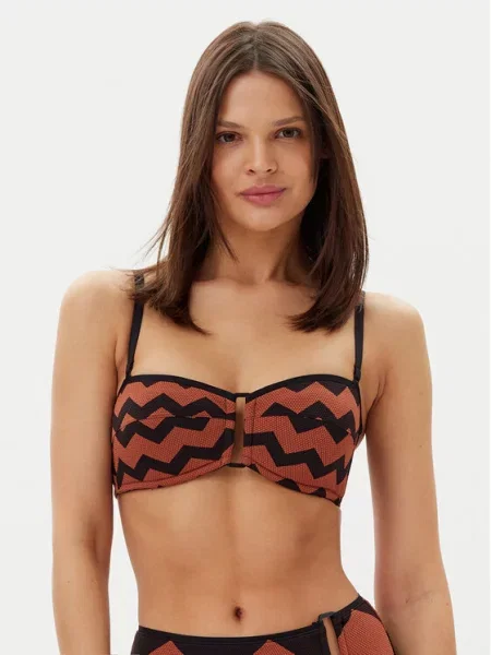 Chantelle Góra od bikini Totem brązowy
