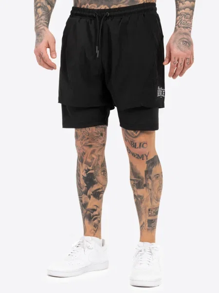Pantaloni scurți Benlee alb