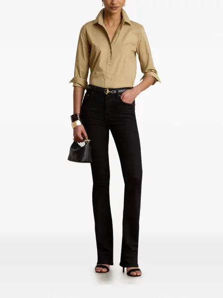 Риза Lauren Ralph Lauren бродирана