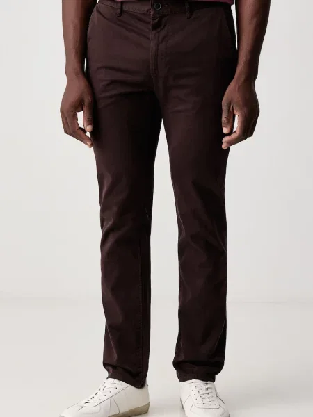 BOSS Orange pantaloni chinos pentru bărbați din cu Chino_slim portocaliu