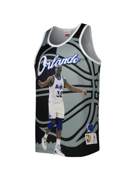 Cămașă Mitchell & Ness gri