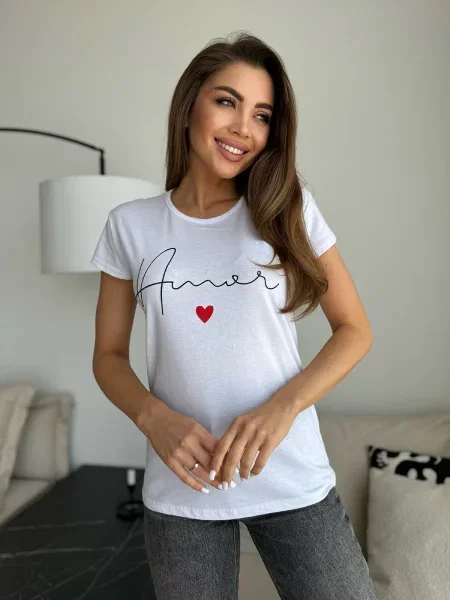 ISSA Plus Футболка білий