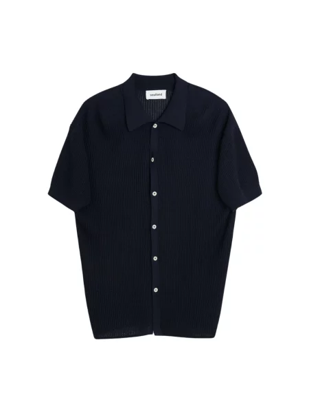Sweter Soulland niebieski